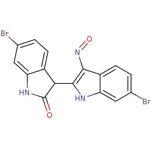 Chemical structure of BindingDB Monomer ID 7397