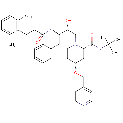 Chemical structure of BindingDB Monomer ID 740