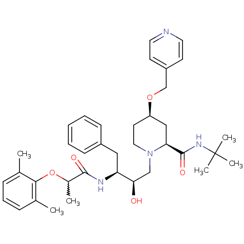 Chemical structure of BindingDB Monomer ID 742