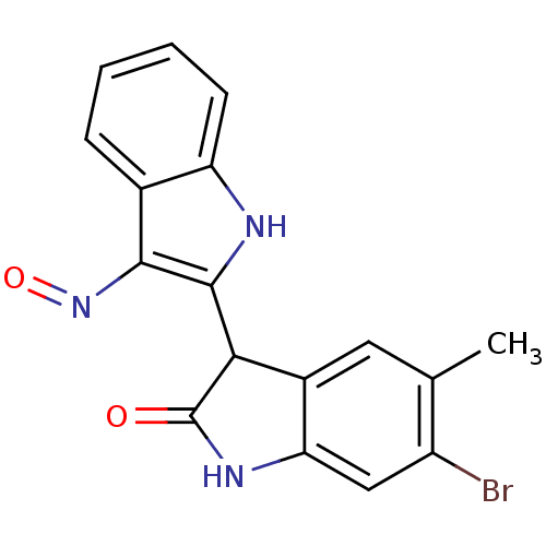 Chemical structure of BindingDB Monomer ID 7421