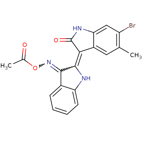 Chemical structure of BindingDB Monomer ID 7422