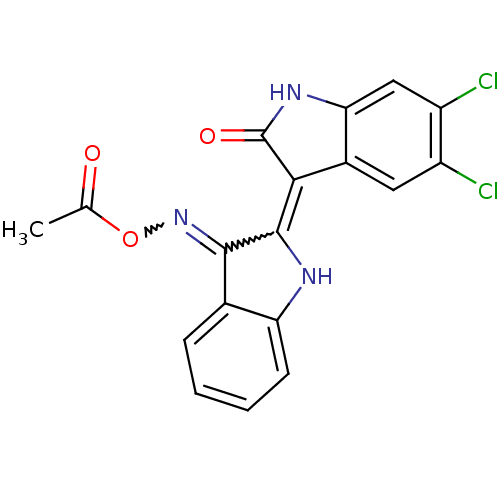 Chemical structure of BindingDB Monomer ID 7425
