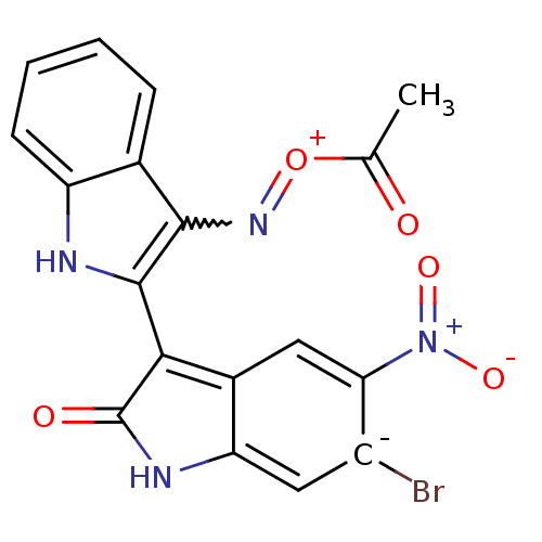 Chemical structure of BindingDB Monomer ID 7428