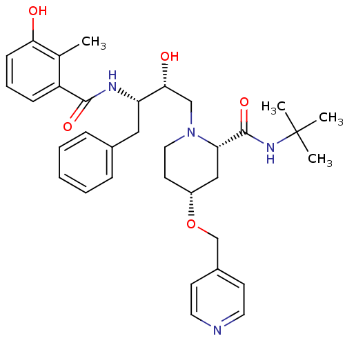 Chemical structure of BindingDB Monomer ID 743