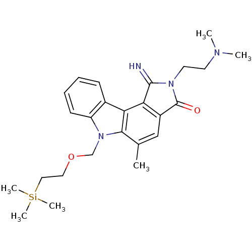 Chemical structure of BindingDB Monomer ID 7432