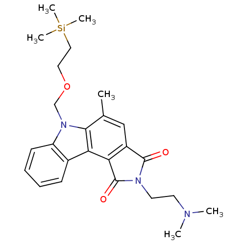 Chemical structure of BindingDB Monomer ID 7433