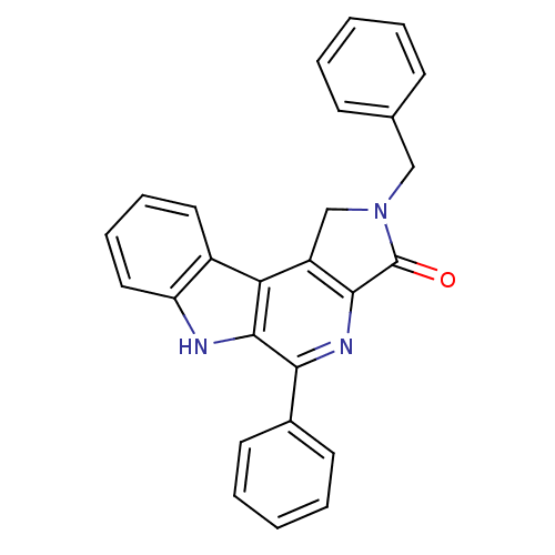 Chemical structure of BindingDB Monomer ID 7434