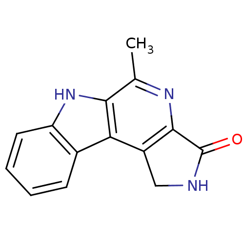 Chemical structure of BindingDB Monomer ID 7436