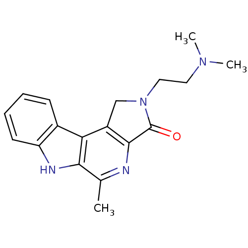 Chemical structure of BindingDB Monomer ID 7437
