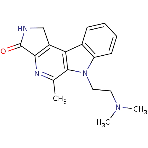 Chemical structure of BindingDB Monomer ID 7438