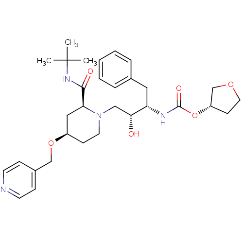 Chemical structure of BindingDB Monomer ID 744