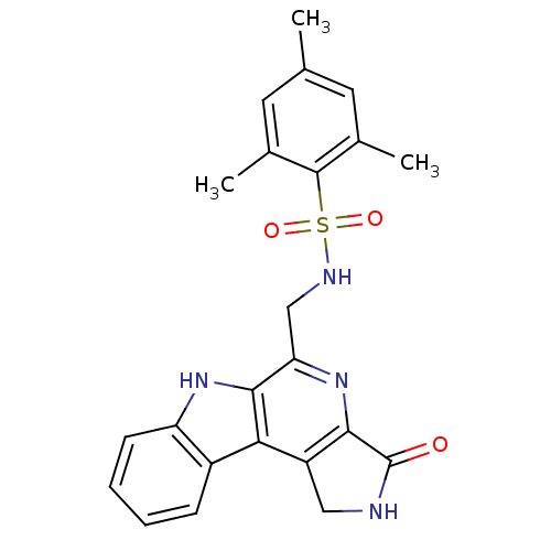 Chemical structure of BindingDB Monomer ID 7440
