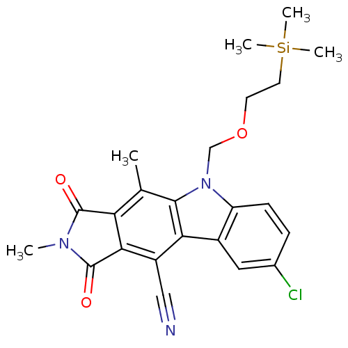 Chemical structure of BindingDB Monomer ID 7441