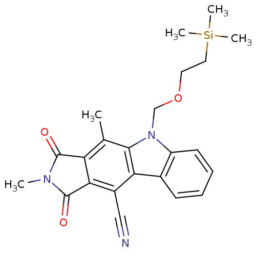Chemical structure of BindingDB Monomer ID 7442