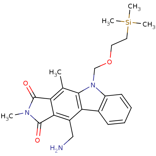 Chemical structure of BindingDB Monomer ID 7443