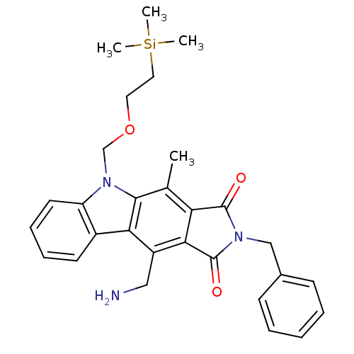 Chemical structure of BindingDB Monomer ID 7444