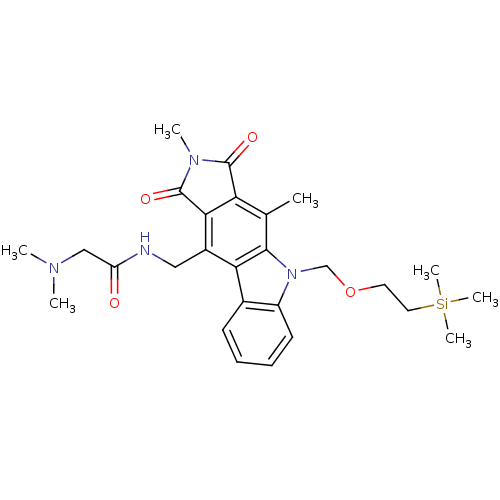 Chemical structure of BindingDB Monomer ID 7445