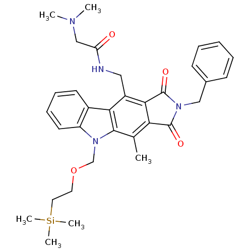 Chemical structure of BindingDB Monomer ID 7446