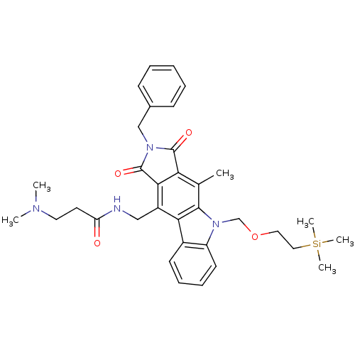 Chemical structure of BindingDB Monomer ID 7448