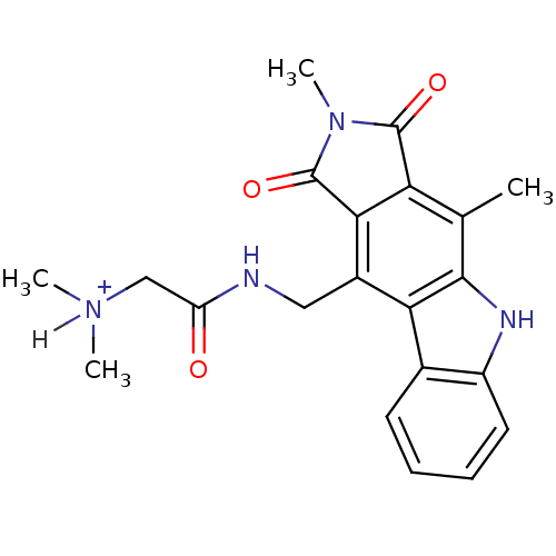 Chemical structure of BindingDB Monomer ID 7449