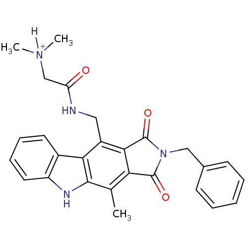 Chemical structure of BindingDB Monomer ID 7450