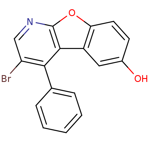 Chemical structure of BindingDB Monomer ID 7456