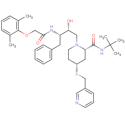 Chemical structure of BindingDB Monomer ID 746