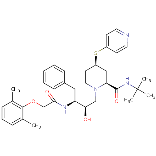 Chemical structure of BindingDB Monomer ID 747
