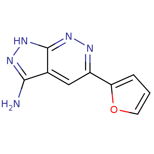 Chemical structure of BindingDB Monomer ID 7477