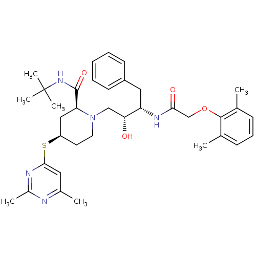 Chemical structure of BindingDB Monomer ID 748