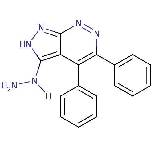 Chemical structure of BindingDB Monomer ID 7482