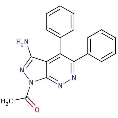Chemical structure of BindingDB Monomer ID 7484