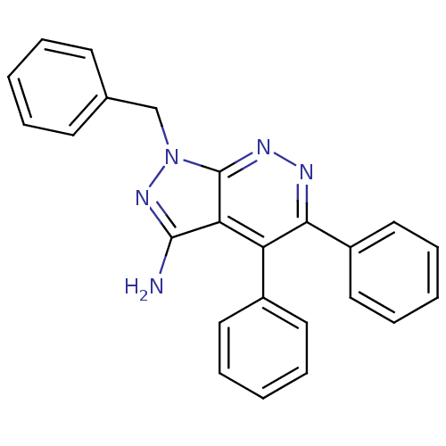 Chemical structure of BindingDB Monomer ID 7486