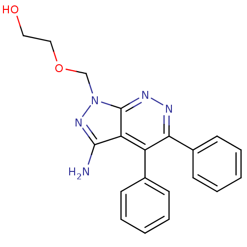Chemical structure of BindingDB Monomer ID 7487