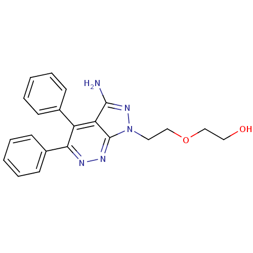 Chemical structure of BindingDB Monomer ID 7488
