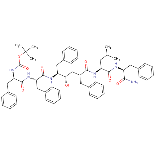 Chemical structure of BindingDB Monomer ID 749