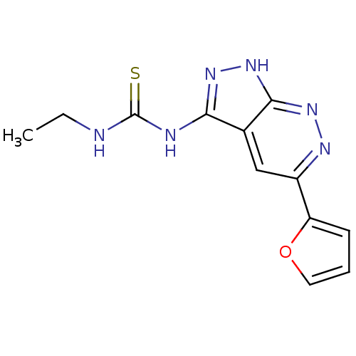 Chemical structure of BindingDB Monomer ID 7490