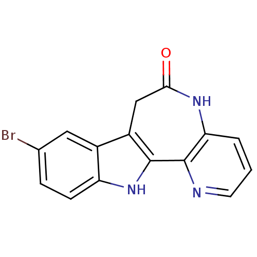 Chemical structure of BindingDB Monomer ID 7497