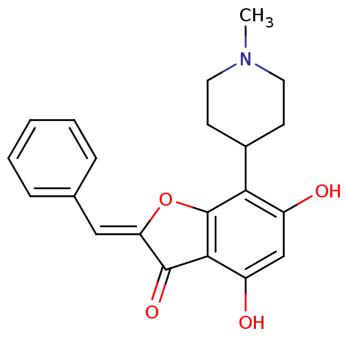 Chemical structure of BindingDB Monomer ID 7498