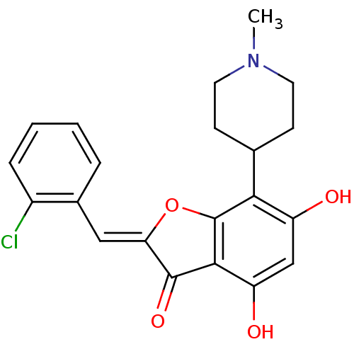 Chemical structure of BindingDB Monomer ID 7499
