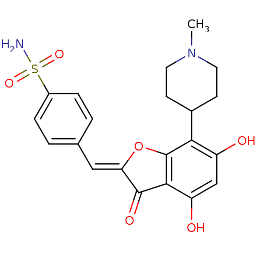 Chemical structure of BindingDB Monomer ID 7501