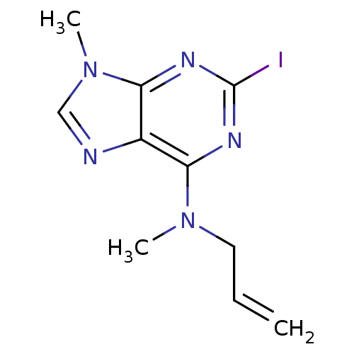 Chemical structure of BindingDB Monomer ID 7505