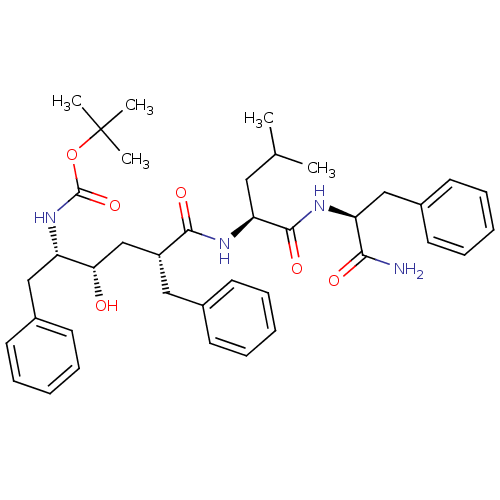 Chemical structure of BindingDB Monomer ID 751