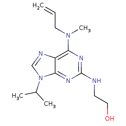 Chemical structure of BindingDB Monomer ID 7512