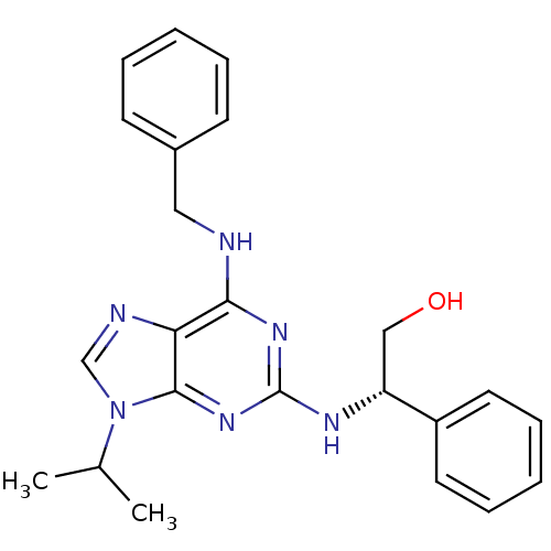 Chemical structure of BindingDB Monomer ID 7519