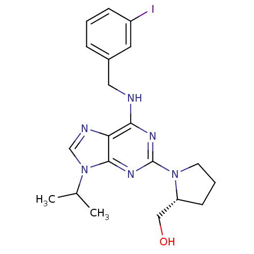 Chemical structure of BindingDB Monomer ID 7526