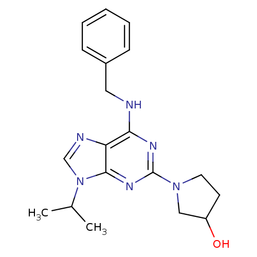 Chemical structure of BindingDB Monomer ID 7527