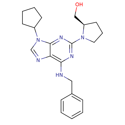 Chemical structure of BindingDB Monomer ID 7529