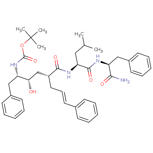 Chemical structure of BindingDB Monomer ID 753
