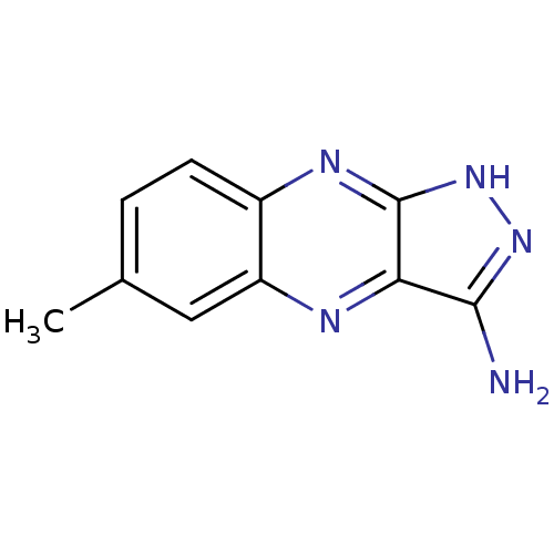 Chemical structure of BindingDB Monomer ID 7537